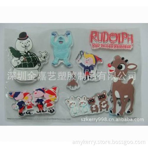 Butterfly static sticker